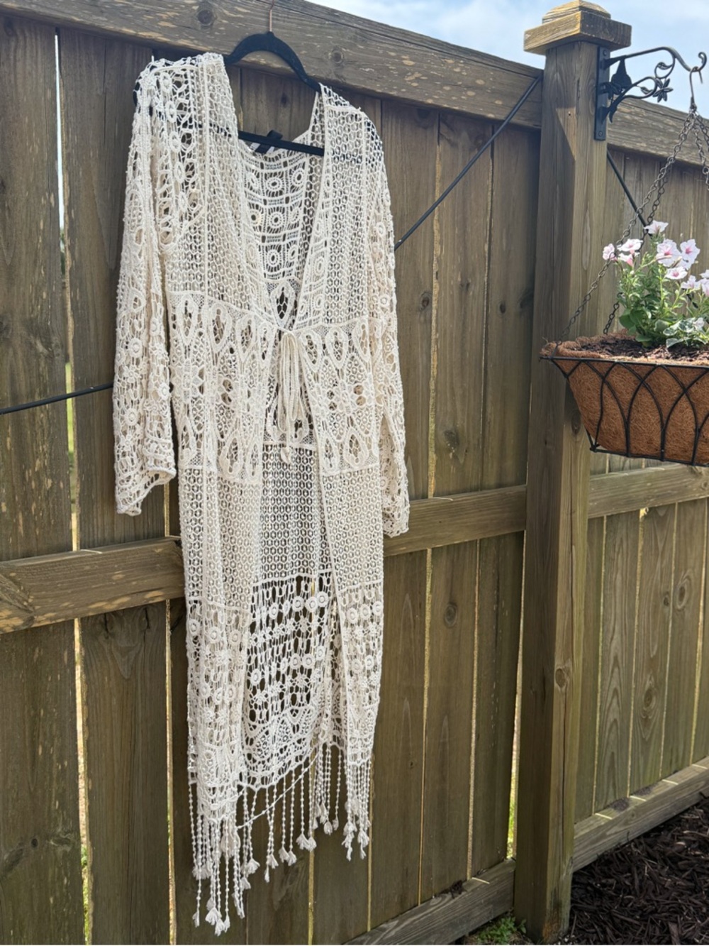 Buckle | Crotchet Kimono - Picture 5 of 7